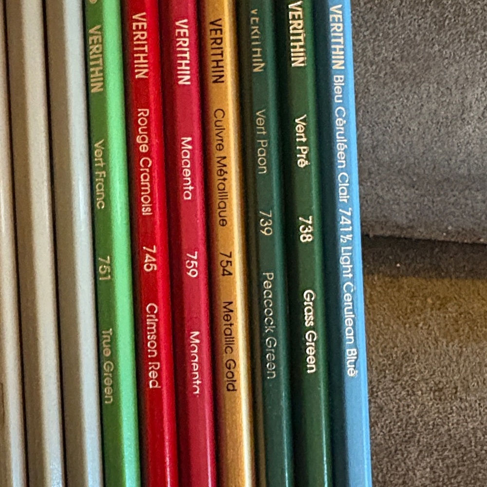 Prismacolor Colored Pencils- Various Colors - Picture 6 of 8